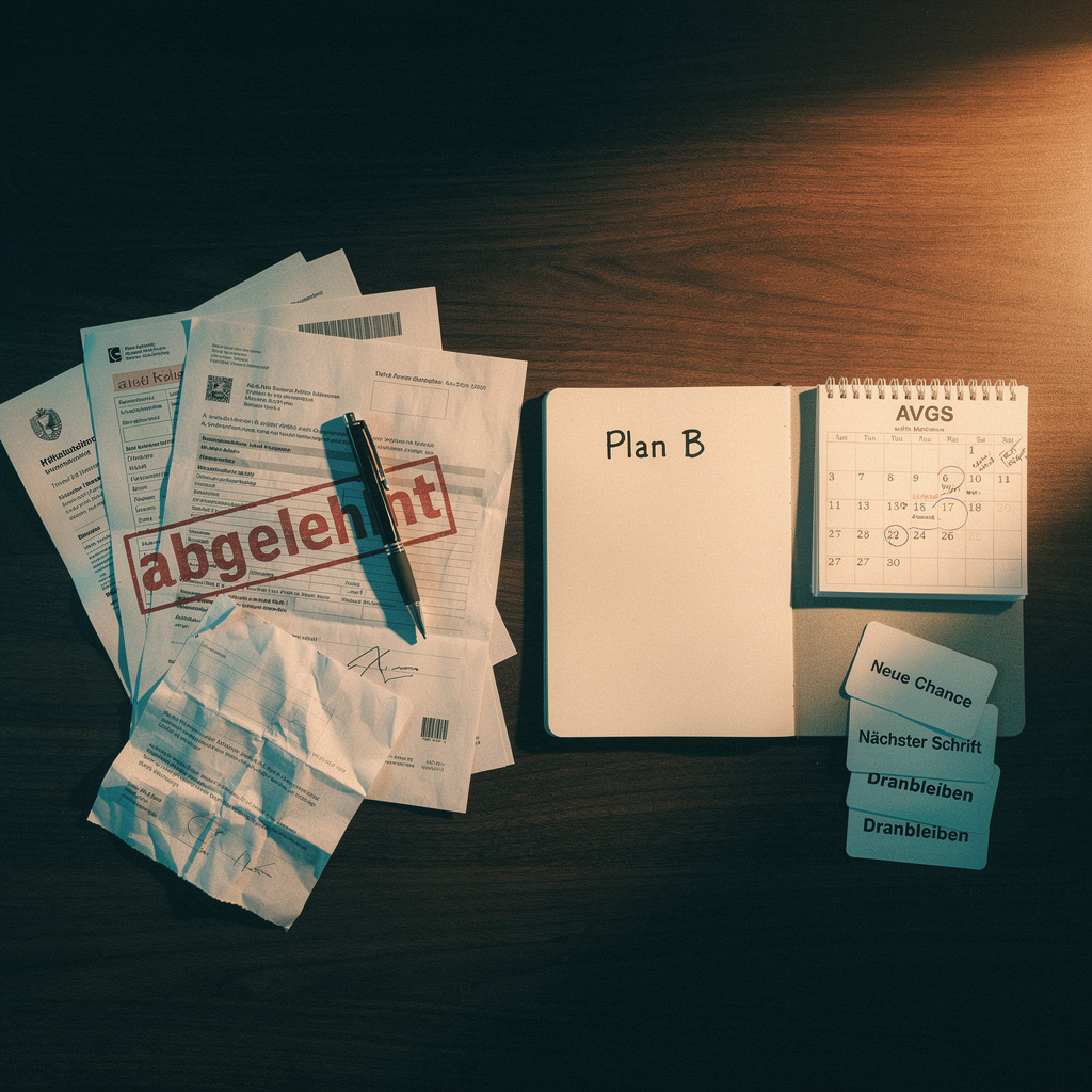 AVGS abgelehnt – was jetzt?