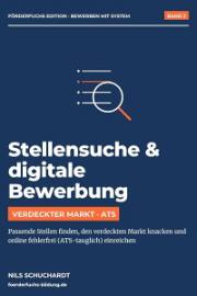 Buchcover: Stellensuche & digitale Bewerbung