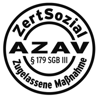 AZAV Zugelassene Maßnahme