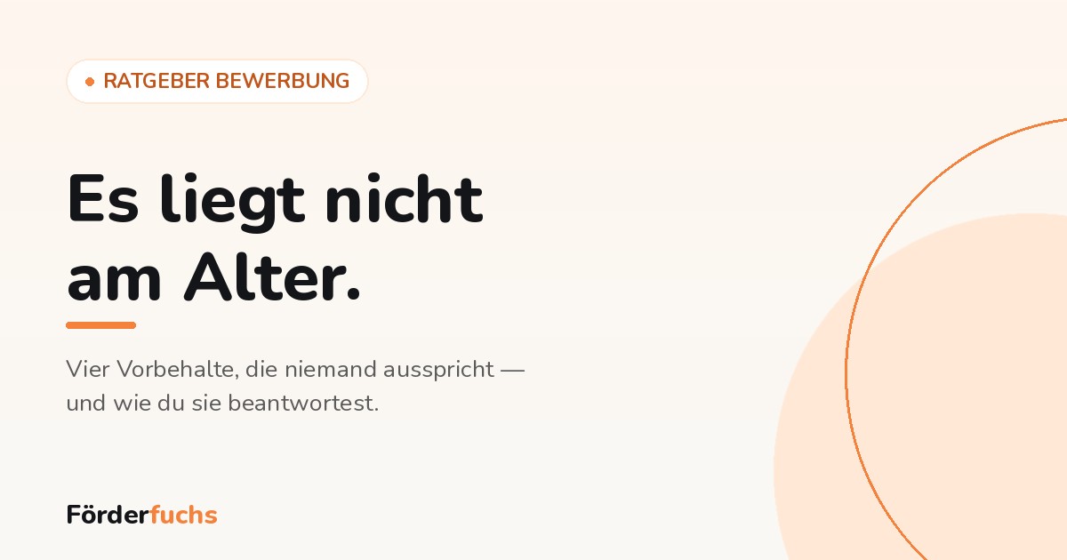 Grafik: Es liegt nicht am Alter