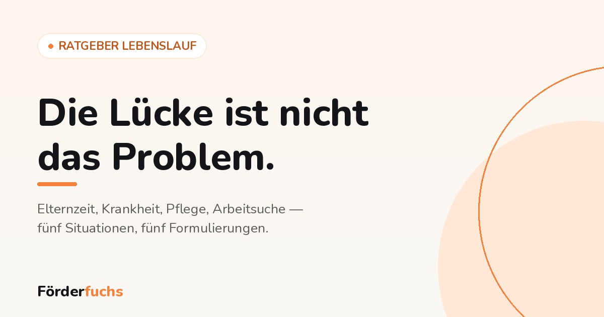 Grafik: Die Lücke ist nicht das Problem