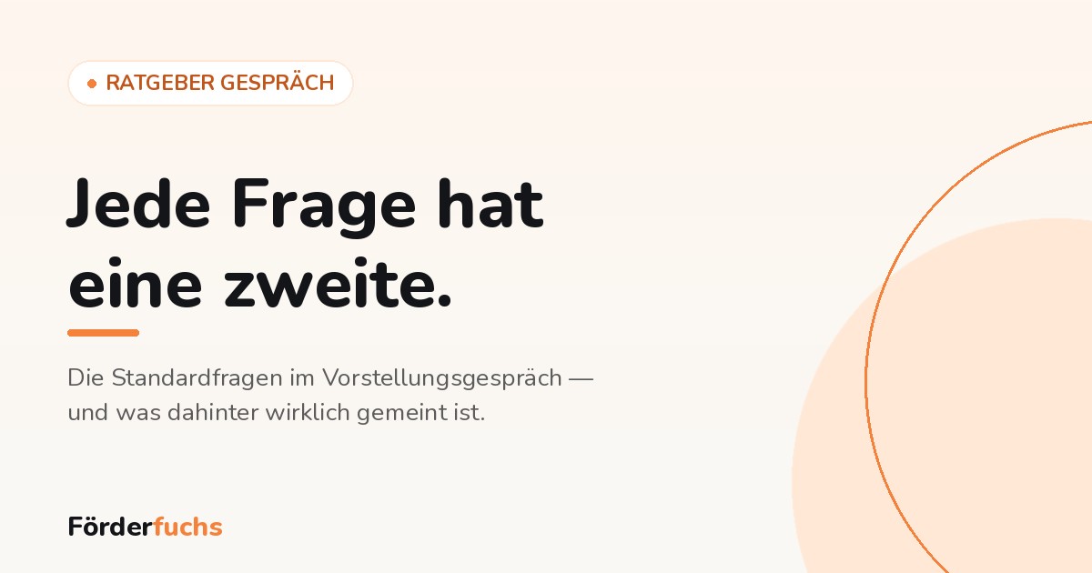 Grafik: Jede Frage hat eine zweite